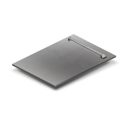 ZLINE 18 in. Dishwasher Panel in Stainless Steel with Traditional Handle (DP-304-H-18)
