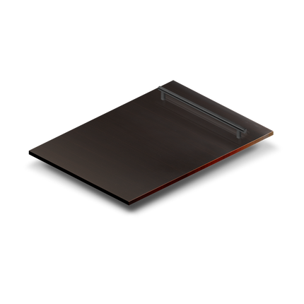 ZLINE 18 in. Dishwasher Panel in Oil Rubbed Bronze with Modern Handle (DP-ORB-18)