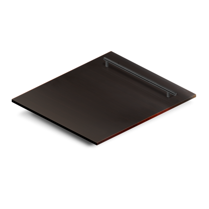 ZLINE 24 in. Dishwasher Panel in Oil Rubbed Bronze with Modern Handle (DP-ORB-24)