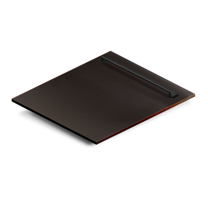 ZLINE 24 in. Dishwasher Panel in Oil Rubbed Bronze with Traditional Handle (DP-ORB-H-24)
