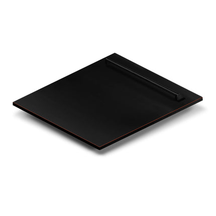 ZLINE 18" Tallac Dishwasher Panel in Oil Rubbed Bronze with Traditional Handle (DPV-ORB-18)