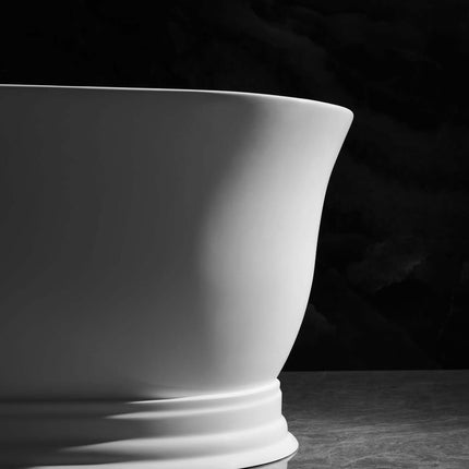 Heritage Freestanding Solid Surface Bathtub Ancerre Designs