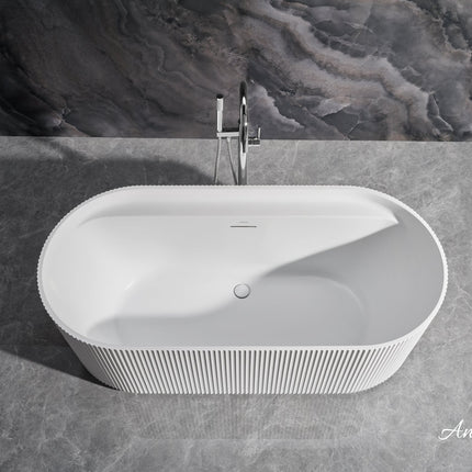 Momo Freestanding Acrylic Bathtub Ancerre Designs