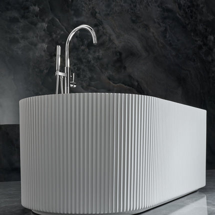 Momo Freestanding Acrylic Bathtub Ancerre Designs