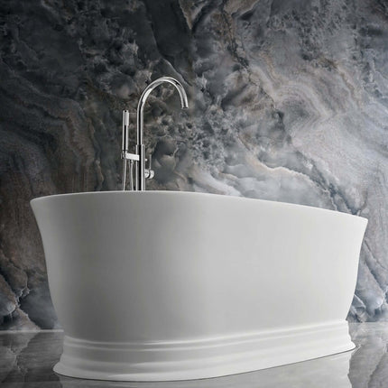 Heritage Freestanding Solid Surface Bathtub Ancerre Designs