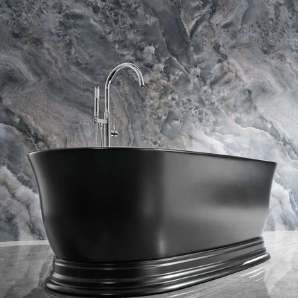 Heritage Freestanding Solid Surface Bathtub Ancerre Designs