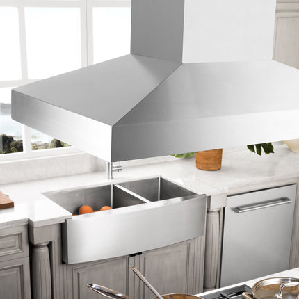 ZLINE 30" Convertible Island Mount Range Hood in Stainless Steel (KL3i-30)