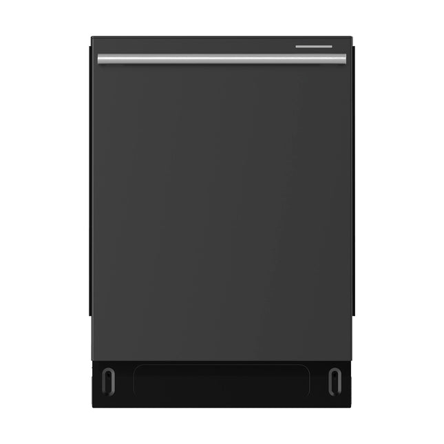 Stella 24 in. Built-in Dishwasher in Black, Tall Tub, Top Touch Control, Fingerprint-Resistant Stainless Steel Dishwasher, Black, Quiet 44 dBA, Soil-Sensing Capable, NSF & ENERGY STAR FORNO