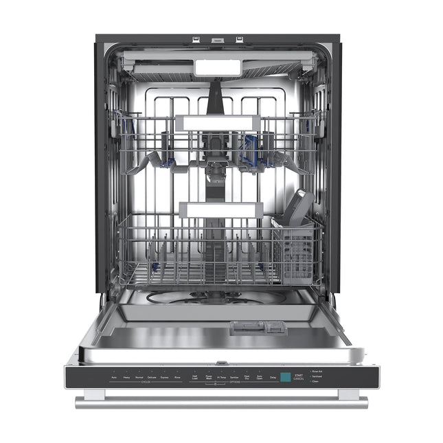 Stella 24 in. Built-in Dishwasher, Tall Tub, Top Touch Control, Fingerprint-Resistant Stainless Steel Dishwasher, Quiet 44 dBA, Soil-Sensing Capable, NSF & ENERGY STAR FORNO