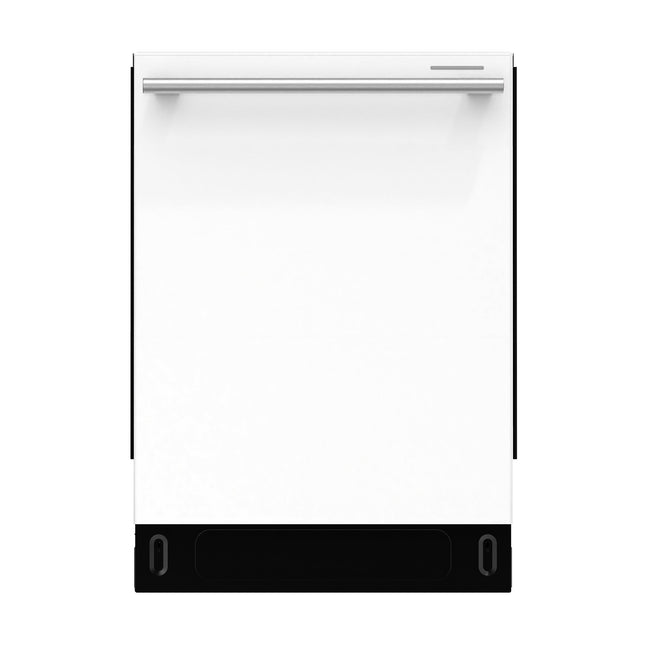 Stella 24 in. Built-in Dishwasher in White, Tall Tub, Top Touch Control, Fingerprint-Resistant Stainless Steel Dishwasher, Quiet 44 dBA, Soil-Sensing Capable, NSF & ENERGY STAR FORNO