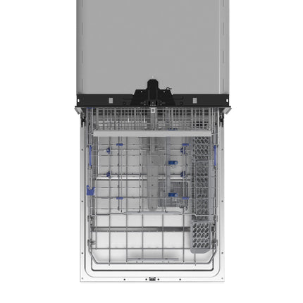 Stella 24 in. Built-in Dishwasher in White, Tall Tub, Top Touch Control, Fingerprint-Resistant Stainless Steel Dishwasher, Quiet 44 dBA, Soil-Sensing Capable, NSF & ENERGY STAR FORNO