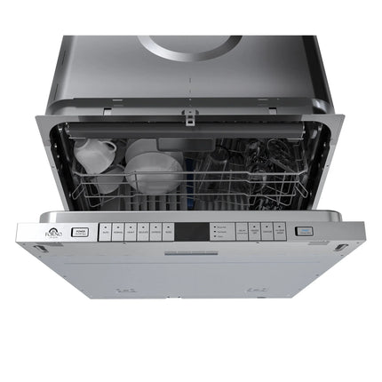 Forno Rivestito Panel Ready Dishwasher, Quiet 45dB, Energy Star Certified FORNO