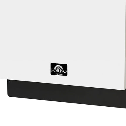Forno Romano Espresso 24-Inch Built-In Dishwasher, White Finish, Stainless Steel Tub, 49 dBA, Energy Star Certified FORNO