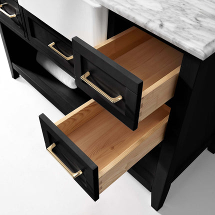 Hayley 48" Bath Vanity Set Ancerre Designs