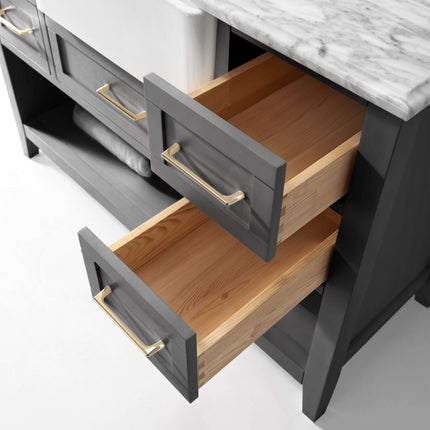 Hayley 48" Bath Vanity Set Ancerre Designs