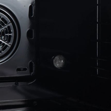 Forno Marco 30-Inch Dual Fuel Range, Stainless Steel, 4 Burners, 37,000 BTU, True Convection Oven, Energy Efficient FORNO