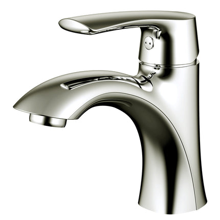 Daweier Single Lever Lavatory Faucet, Brushed Nickel EB1320174BN Daweier