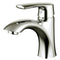 Daweier Single Lever Lavatory Faucet, Brushed Nickel EB1320174BN Daweier