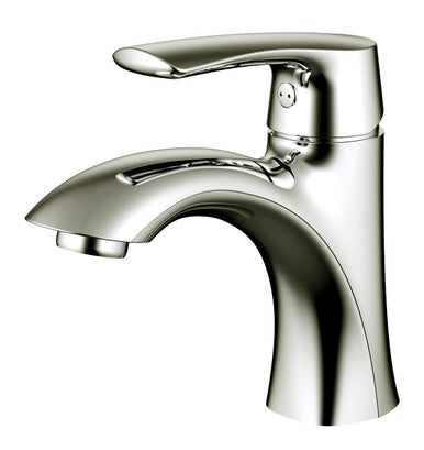 Daweier Single Lever Lavatory Faucet, Brushed Nickel EB1320174BN Daweier