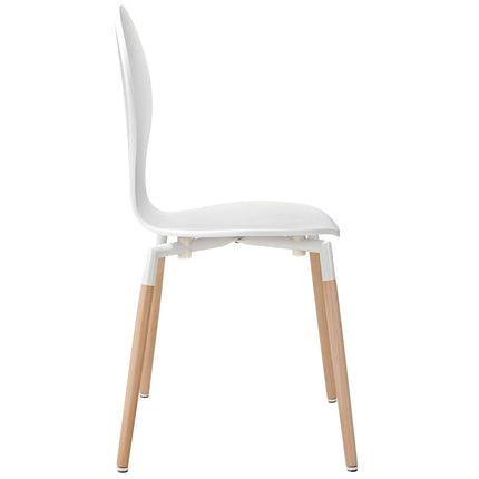 Modway EEI-1053 Path Dining Wood Side Chair Modway