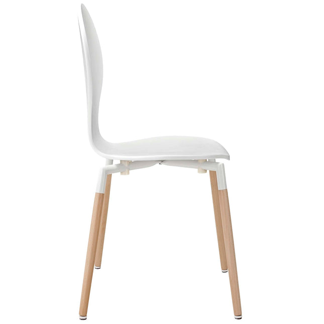 Modway EEI-1053 Path Dining Wood Side Chair Modway