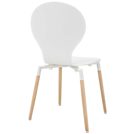 Modway EEI-1053 Path Dining Wood Side Chair Modway