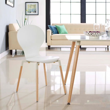 Modway EEI-1053 Path Dining Wood Side Chair Modway