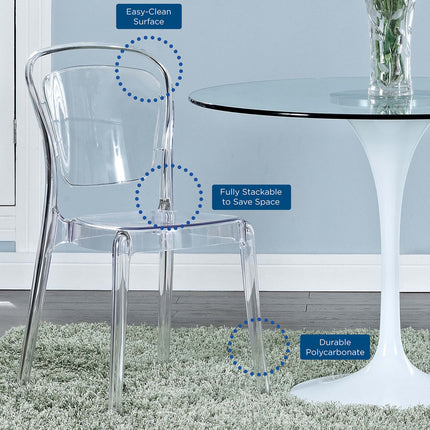 Modway EEI-1070 Entreat Dining Side Chair Modway