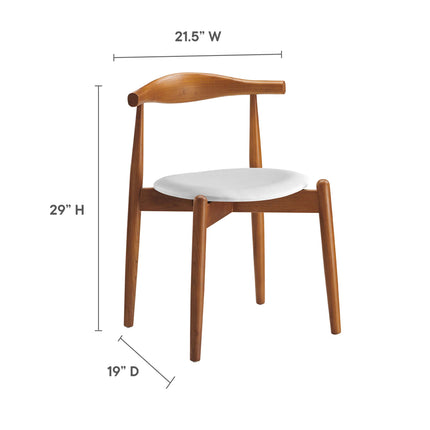 Modway EEI-1080 Stalwart Dining Side Chair - Plaza Home Decor