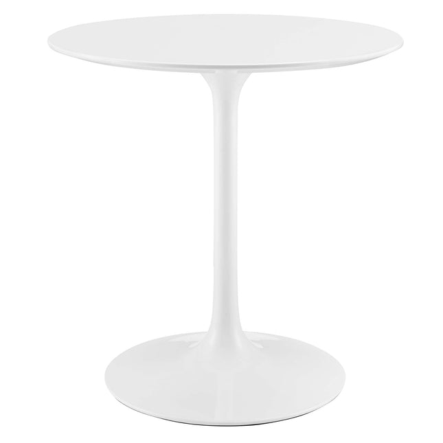 Modway EEI-1115 Lippa 28" Round Wood Dining Table Modway