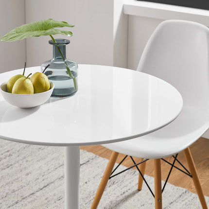 Modway EEI-1115 Lippa 28" Round Wood Dining Table Modway