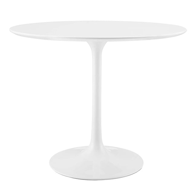 Modway EEI-1116 Lippa 36" Round Wood Dining Table Modway