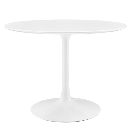 Modway EEI-1117 Lippa 40" Round Wood Dining Table Modway