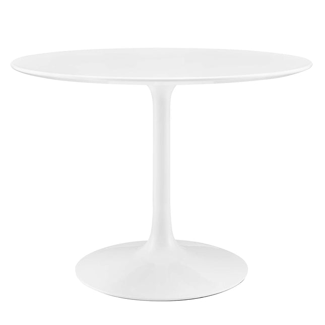Modway EEI-1117 Lippa 40" Round Wood Dining Table Modway
