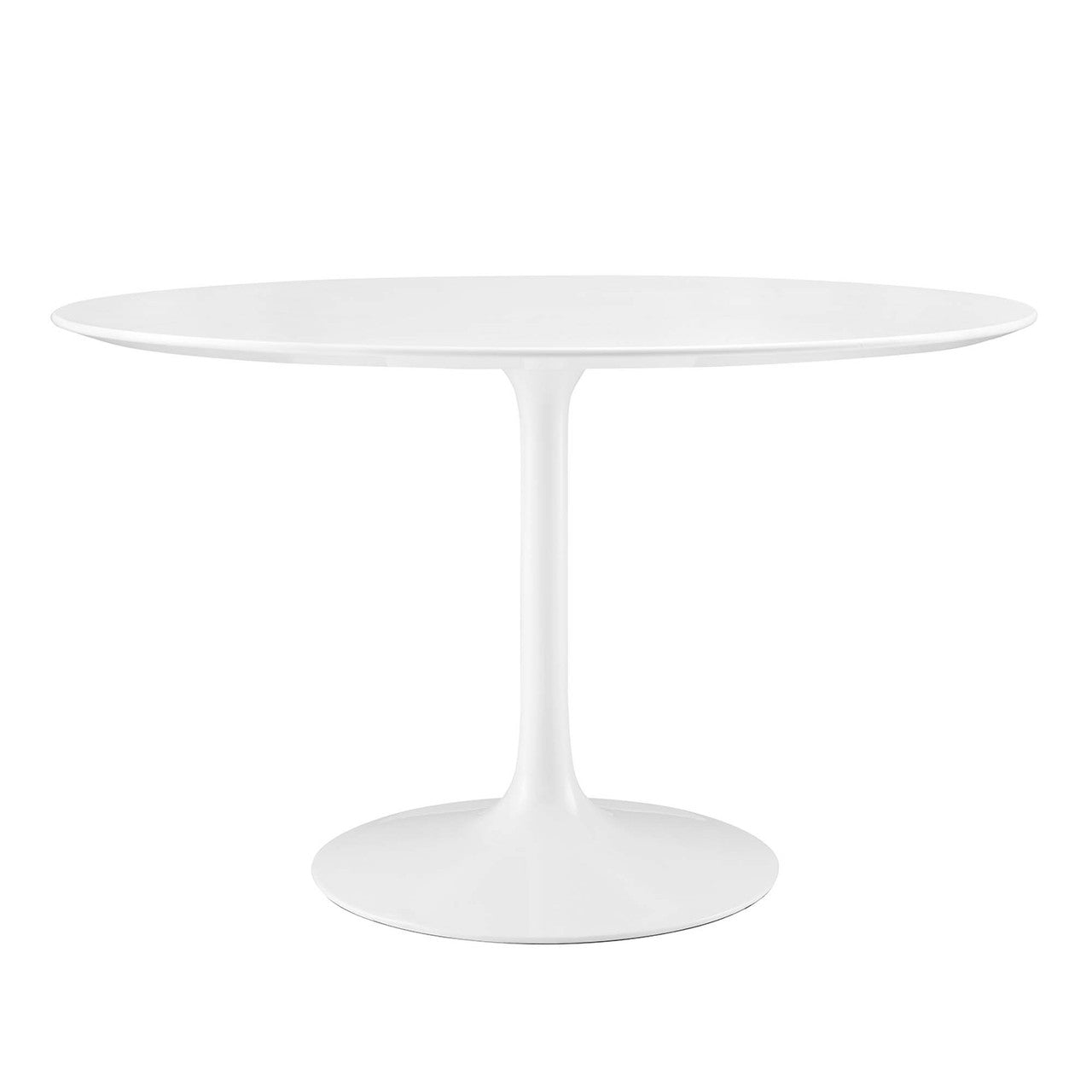 Modway EEI-1118-WHI Lippa 48" Round Wood Dining Table White