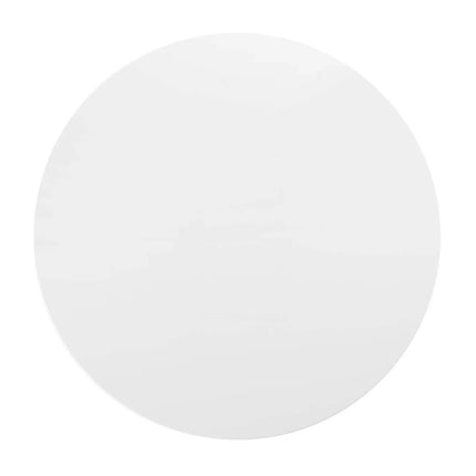 Modway EEI-1118-WHI Lippa 48" Round Wood Dining Table White Modway
