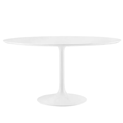 Modway EEI-1119 Lippa 54" Round Wood Dining Table Modway