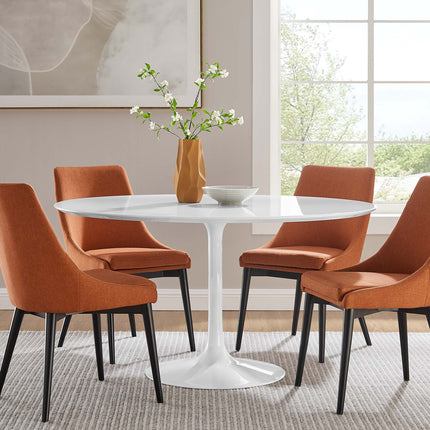 Modway EEI-1119 Lippa 54" Round Wood Dining Table Modway