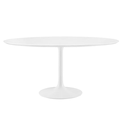 Modway EEI-1120 Lippa 60" Round Wood Dining Table Modway