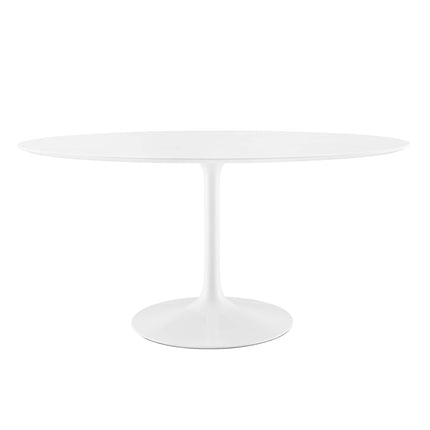 Modway EEI-1121 Lippa 60" Oval Wood Dining Table Modway