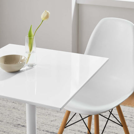 Modway EEI-1122 Lippa 24" Square Wood Dining Table Modway