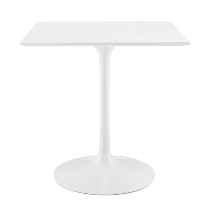 Modway EEI-1123 Lippa 28" Square Wood Dining Table Modway
