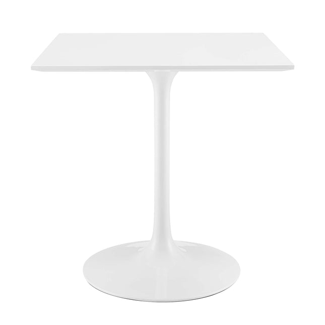 Modway EEI-1123 Lippa 28" Square Wood Dining Table Modway
