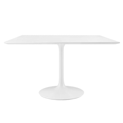 Modway EEI-1125 Lippa 48" Square Wood Dining Table Modway