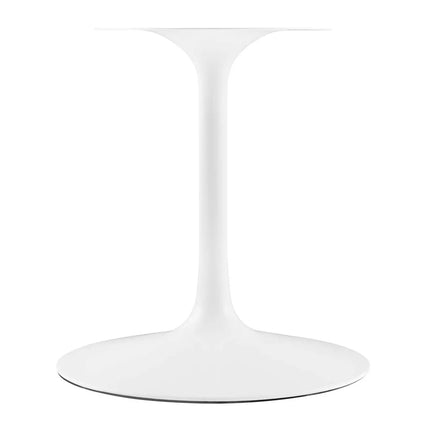 Modway EEI-1138-WAL Lippa 60" Oval Wood Dining Table Walnut Modway
