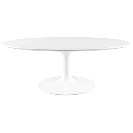 Modway EEI-1139 Lippa 42" Oval Wood Coffee Table Modway