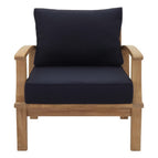 Natural Navy / Teak