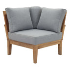 Natural Gray / Teak
