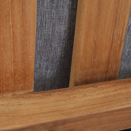 Modway EEI-1146 Marina Outdoor Patio Teak Corner Sofa Modway