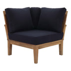 Natural Navy / Teak